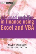 Advanced Modelling in Finance using Excel and VBA | Jackson, Mary ; Staunton, Mike | 