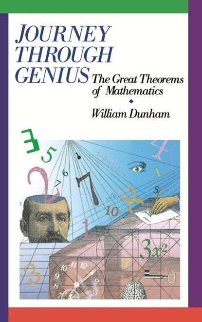 Journey through Genius, William Dunham - Gebonden - 9780471500308