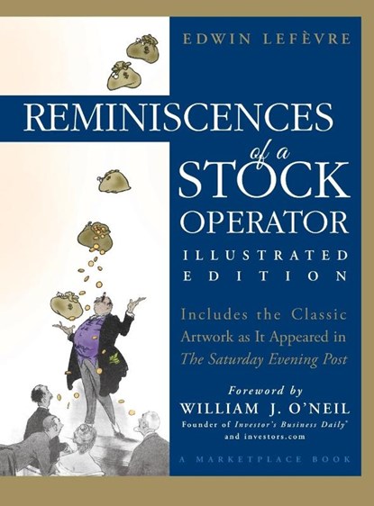 Reminiscences of a Stock Operator, Edwin Lefevre - Gebonden - 9780471678762