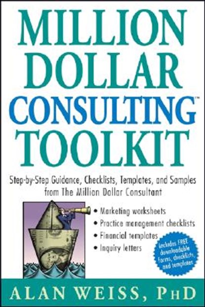 Million Dollar Consulting Toolkit, Alan (Summit Consulting Group Weiss - Paperback - 9780471740278