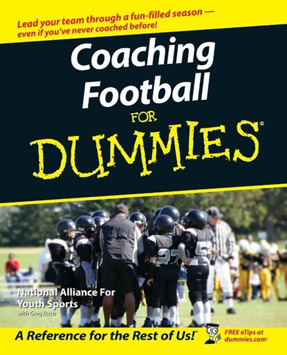 Coaching Football For Dummies, The National Alliance For Youth Sports - Paperback - 9780471793311