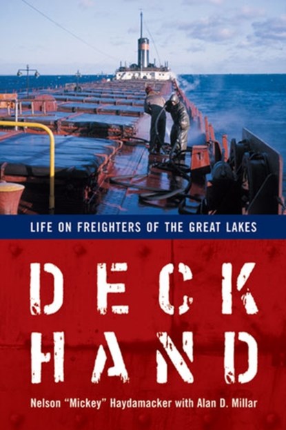 Deckhand, Nelson Haydamacker ; Alan D. Millar - Paperback - 9780472033256