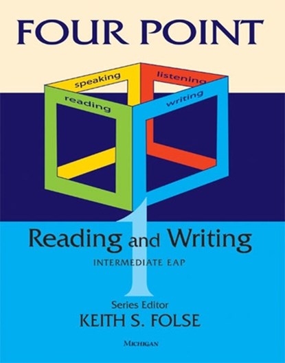 Four Point Reading and Writing 1, Keith S. Folse - Paperback - 9780472033560