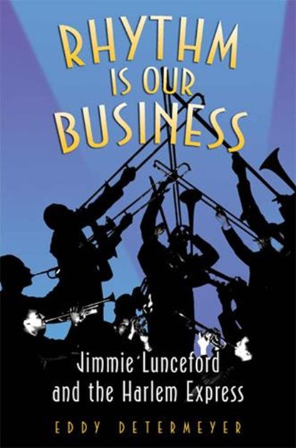 Rhythm is Our Business, Eddy Determeyer - Paperback - 9780472033591