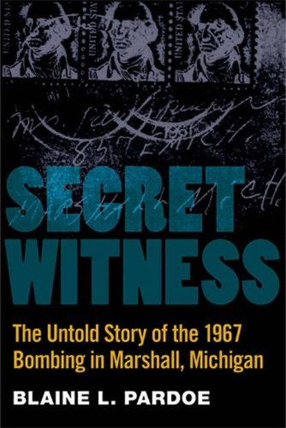 Secret Witness, Blaine Pardoe - Paperback - 9780472035021