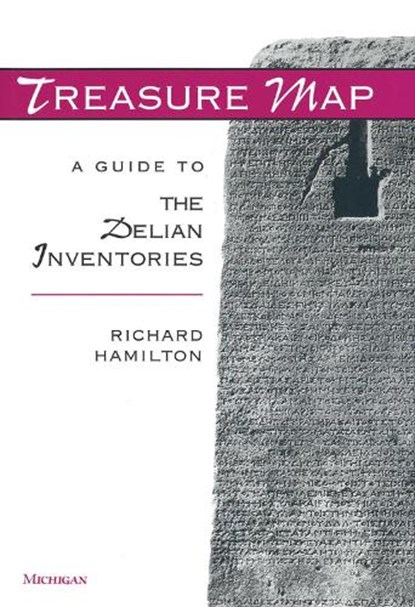Treasure Map, Richard Hamilton - Paperback - 9780472036288