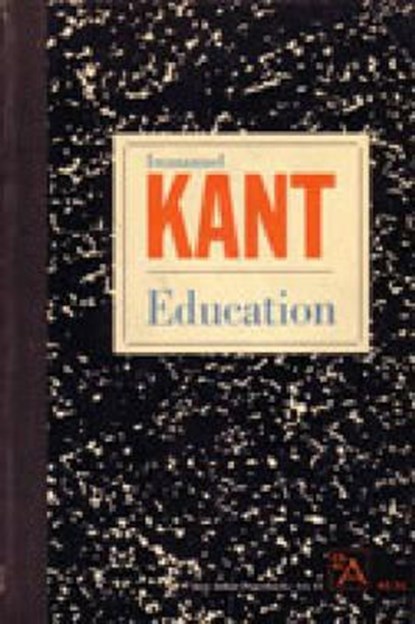 Education, KANT,  Immanuel - Paperback - 9780472060450