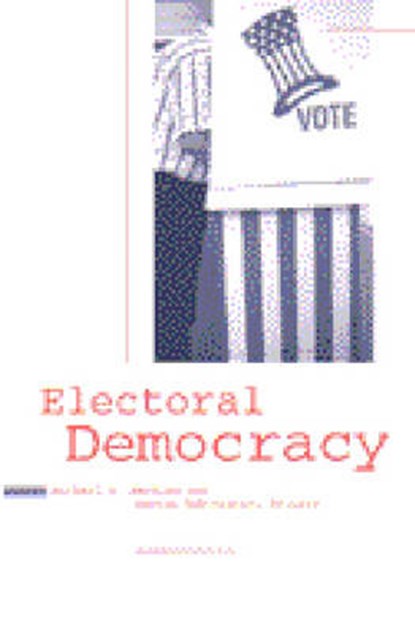 Electoral Democracy, MACKUEN,  Michael B. - Paperback - 9780472068203