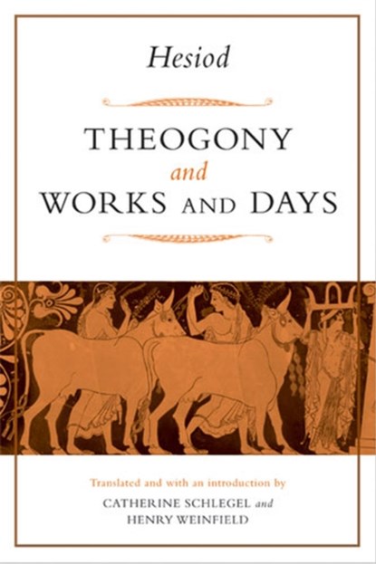 Theogony, Hesiod - Paperback - 9780472069323