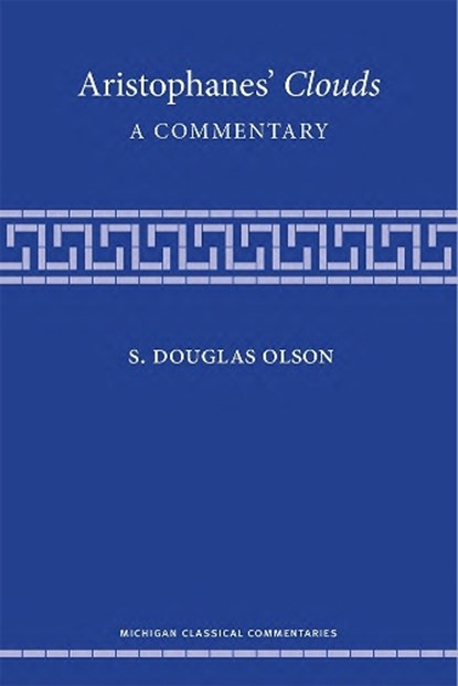 Aristophanes' Clouds, OLSON,  S. Douglas - Gebonden - 9780472074778