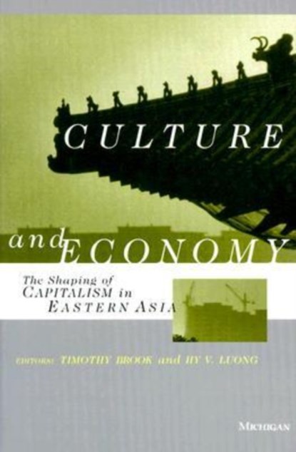 Culture and Economy, Timothy Brook - Paperback - 9780472085989