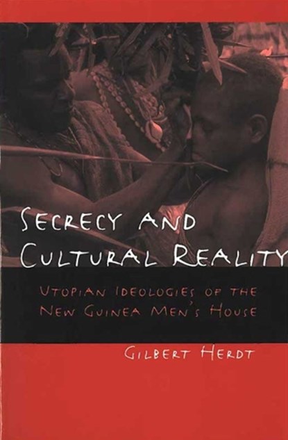 Secrecy and Cultural Reality, HERDT,  Gilbert H. - Gebonden - 9780472097616