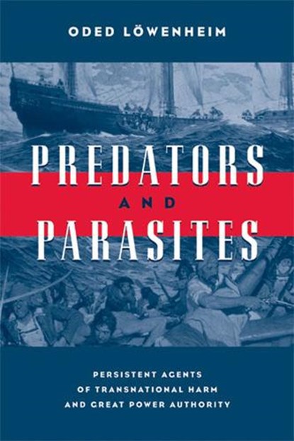 Predators and Parasites, LOWENHEIM,  Oded - Gebonden - 9780472099535