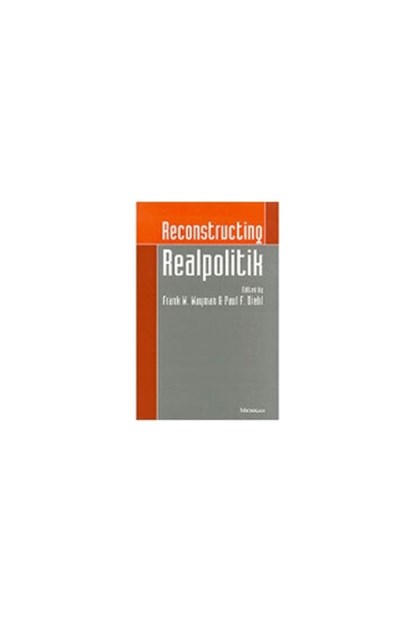 Reconstructing Realpolitik, Frank W. Wayman ; Paul F. Diehl - Gebonden - 9780472103553