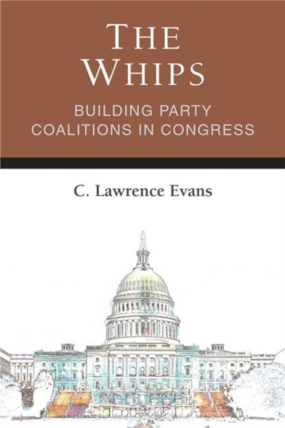 The Whips, C. Lawrence Evans - Gebonden - 9780472130825
