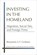 Investing in the Homeland, Benjamin A.T. Graham - Gebonden - 9780472131150