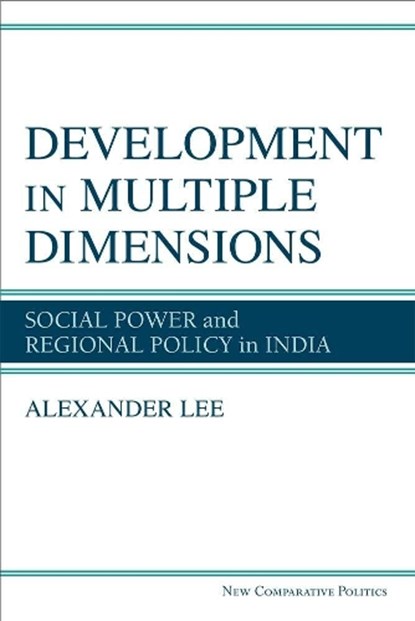 Development in Multiple Dimensions, Alexander Lee - Gebonden - 9780472131259
