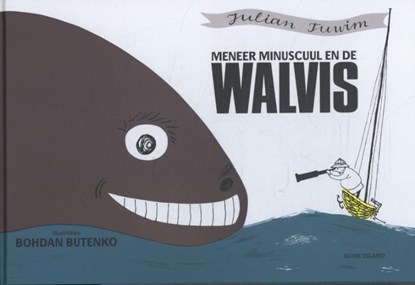 Meneer Miniscuul en de walvis, Julian Tuwin - Gebonden - 9780473261788