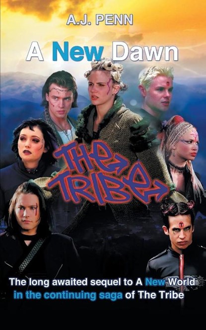 THE Tribe, A J Penn - Paperback - 9780473307943