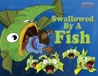 Swallowed by a Fish, Pip Reid - Paperback - 9780473376598