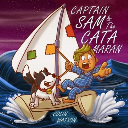 Captain Sam and the Catamaran, WATSON,  Mr C. C. - Paperback - 9780473400774