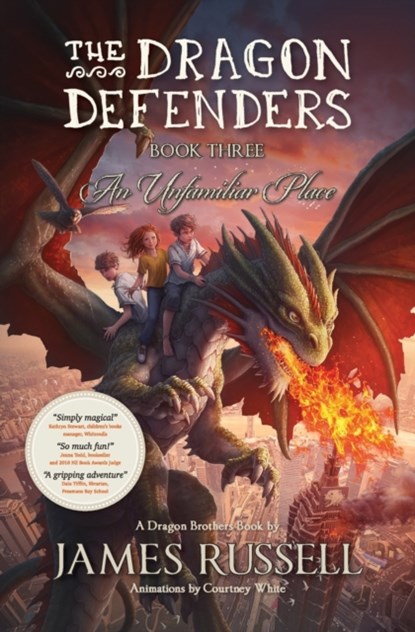 The Dragon Defenders - Book Three, James Russell - Paperback - 9780473435301
