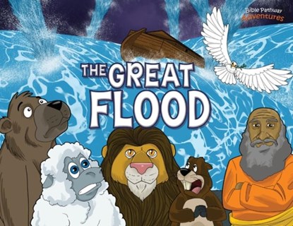 The Great Flood, Pip Reid - Paperback - 9780473441609
