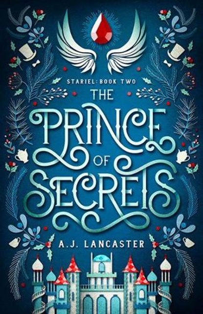 The Prince of Secrets, AJ Lancaster - Paperback - 9780473467630