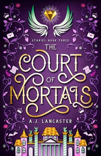 The Court of Mortals, AJ Lancaster - Paperback - 9780473499112