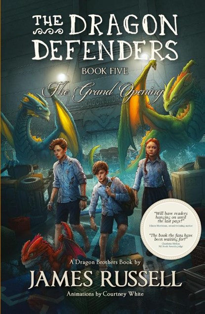 The Dragon Defenders - Book Five, James Russell - Paperback - 9780473517250