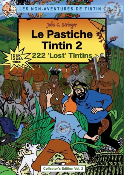 Le Pastiche Tintin 2, John Charles Stringer - Paperback - 9780473521660