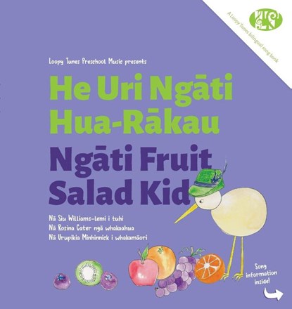 Ngati Fruit Salad, Siu Williams-Lemi - Paperback - 9780473522186