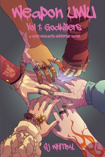 Weapon UwU Vol 1, Sj Whitby - Paperback - 9780473576547