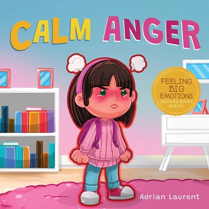 Calm Anger, Adrian Laurent - Paperback - 9780473587383
