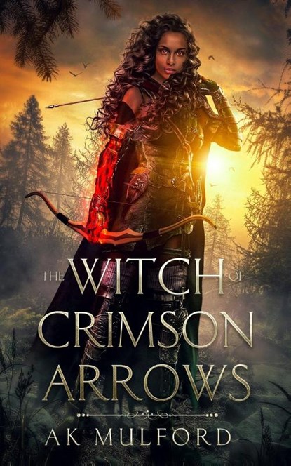 The Witch of Crimson Arrows, Ak Mulford - Paperback - 9780473588977
