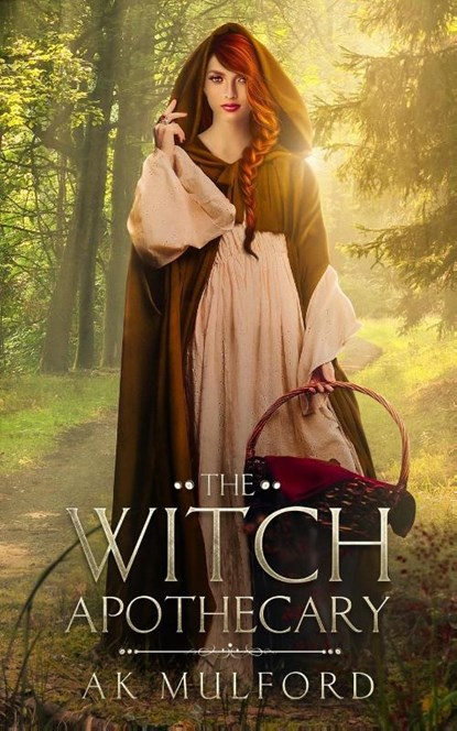 The Witch Apothecary, Ak Mulford - Paperback - 9780473596712