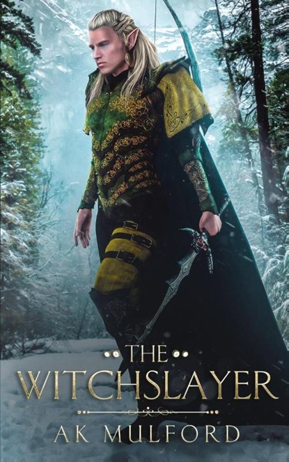 The Witchslayer, Ak Mulford - Paperback - 9780473616526