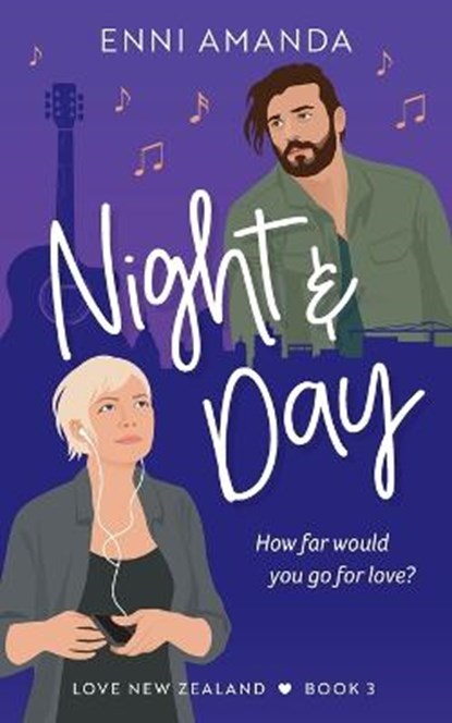 Night and Day, AMANDA,  Enni - Paperback - 9780473620622
