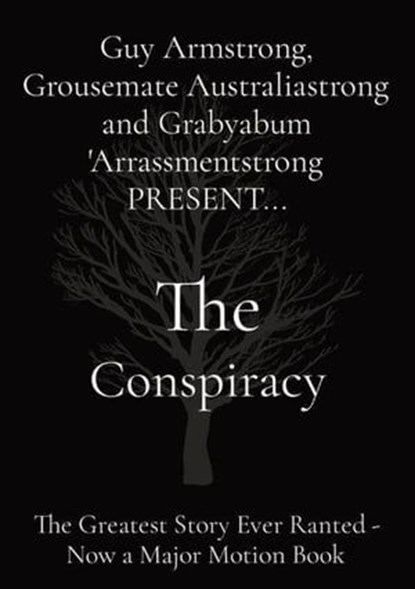 The Conspiracy, Guy Armstrong - Ebook - 9780473632816
