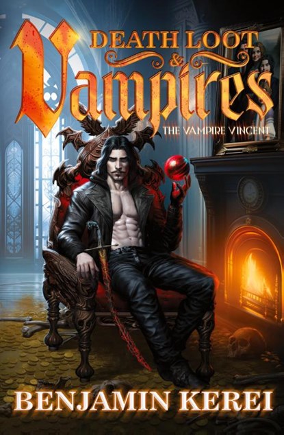 Death Loot & Vampires, Benjamin Kerei - Paperback - 9780473680305