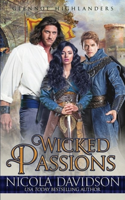 Wicked Passions, Nicola Davidson - Paperback - 9780473729714