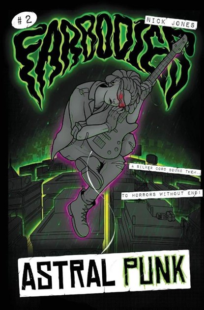 Astral Punk, Nick Jones - Paperback - 9780473761110