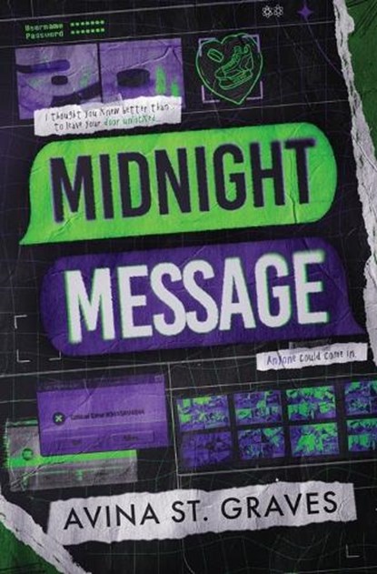 Midnight Message, Avina St. Graves - Paperback - 9780473779504