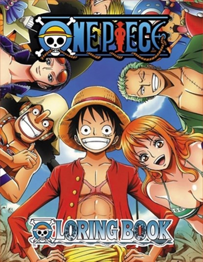 One Piece Coloring Book, Breda - Paperback - 9780475186515