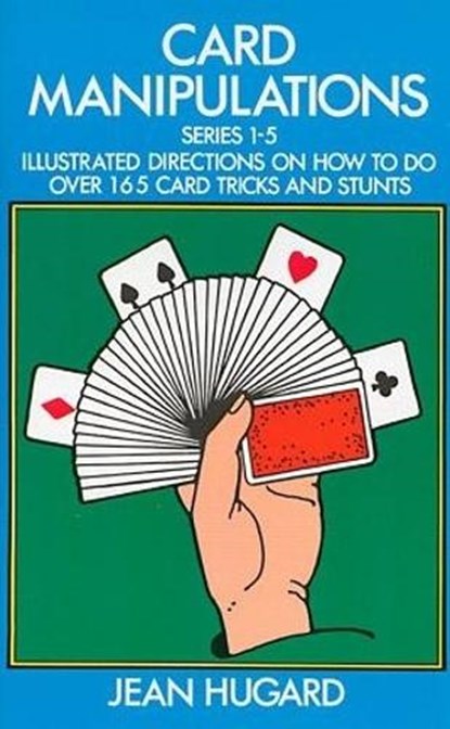 Card Manipulations, Jean Hugard - Paperback - 9780486205397