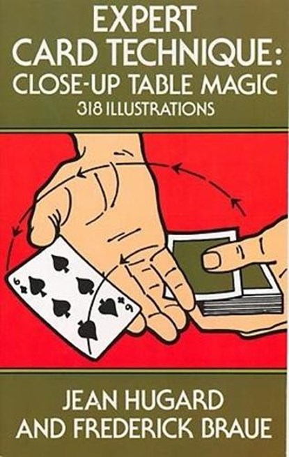 Expert Card Technique, Jean Hugard - Paperback - 9780486217550