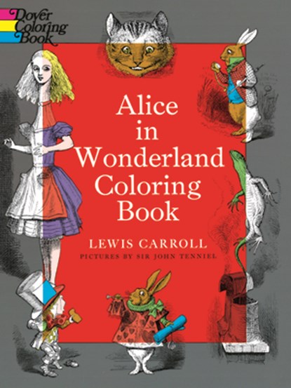 Alice in Wonderland Coloring Book, Lewis Carroll - Paperback - 9780486228532
