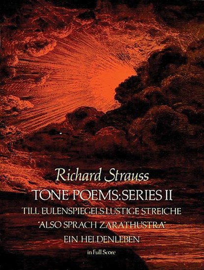 TONE POEMS IN FULL SCORE SERIE, Richard Strauss - Paperback - 9780486237558