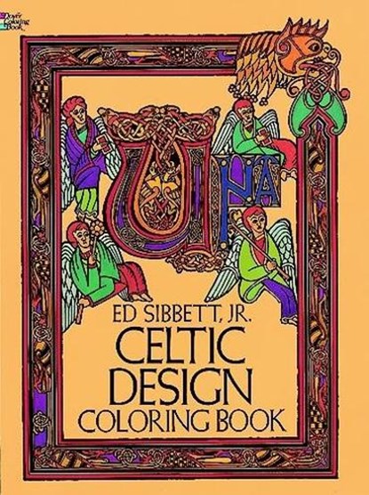 Celtic Design Colouring Book, Ed Sibbett - Paperback - 9780486237961