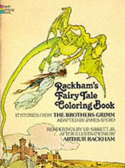 Rackham'S Fairy Tale Colouring Book, Arthur Rackham - Paperback - 9780486238449